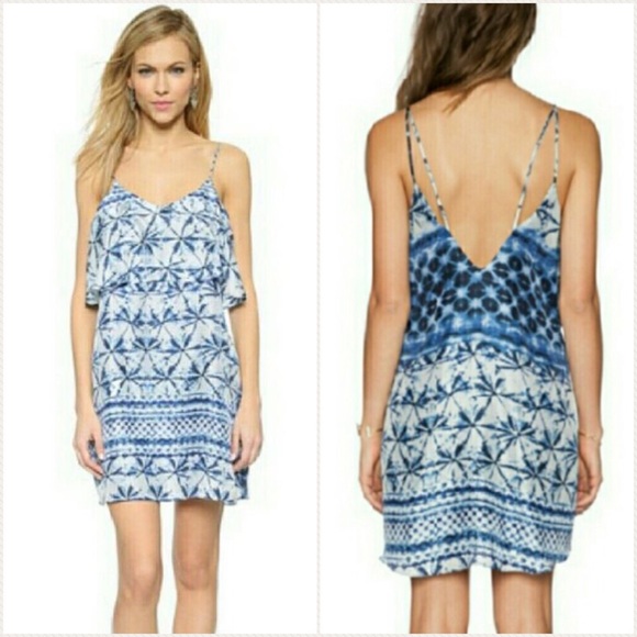 rory beca silk dress